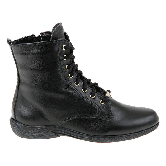 Women's Boot in Genuine Leather Lined in Wool Ref. 106